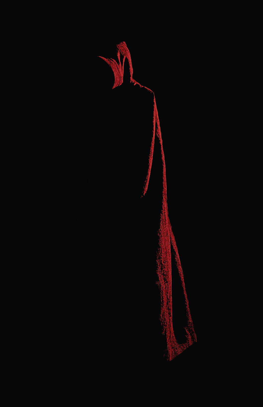 Dark Figure Mini Poster