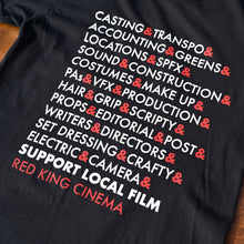 Load image into Gallery viewer, Support Local Film T-Shirt
